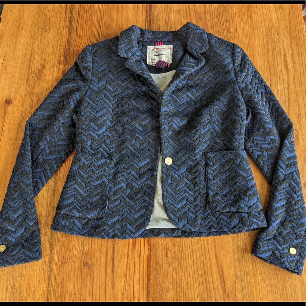 Cartonnier Knit Blazer